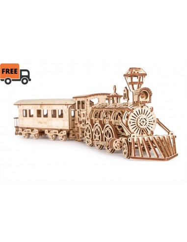 3D Wooden Puzzle - Locomotive R17