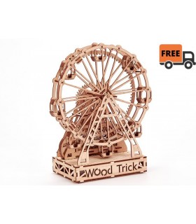 3D wooden puzzle - Ferris...