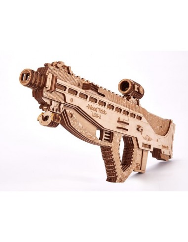Puzzle de Madera 3D - Rifle de Asalto...