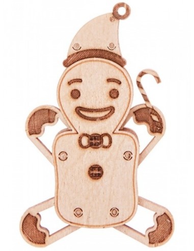 Wooden Puzzle - Gingerbread