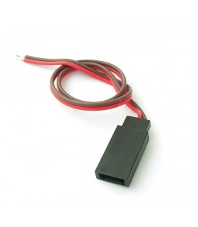 UNI battery cord. female 20cm
