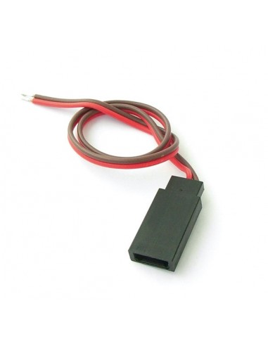 UNI battery cord. female 20cm