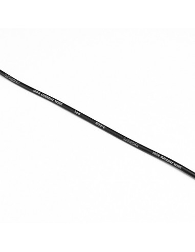 Cable silicona 14AWG noir