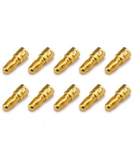 PK 3.5mm male connector (10...