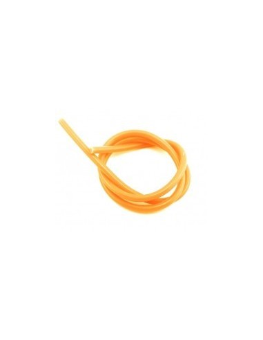 Orange silicone tube diameter 2x6 (1...
