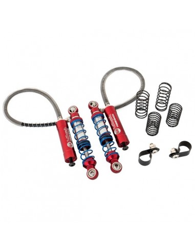 Adjustable 80mm piggyback crawler shocks