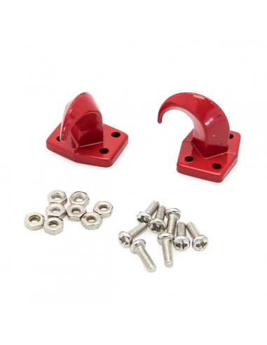 Towing hook on plate x02pcs
