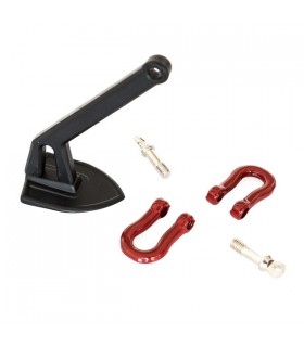 Ground Winch Anchor with...