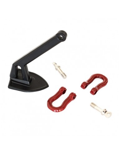 Ground Winch Anchor with Shackle