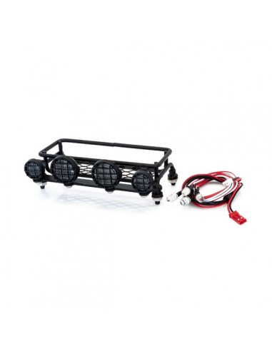 Steel roof rack with LED kits...