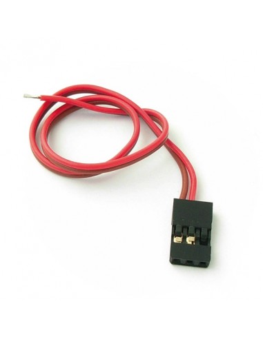 Universal/JR male battery cable...