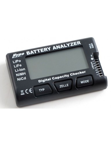 Digital lithium battery capacity tester