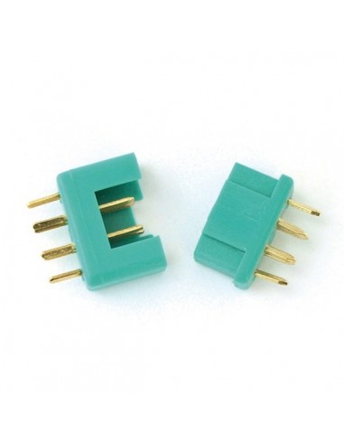 Multiplex male and female connector