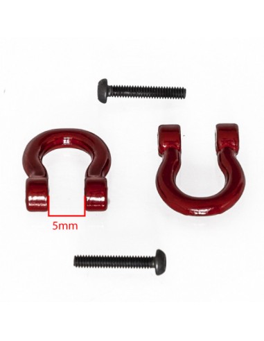 Round shackle (2 pieces)