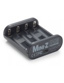 COMBO Speed House Mini-Z (71998B + 71999)(cargador + 4 baterías)