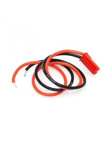 Male BEC battery cable length 20 cm.