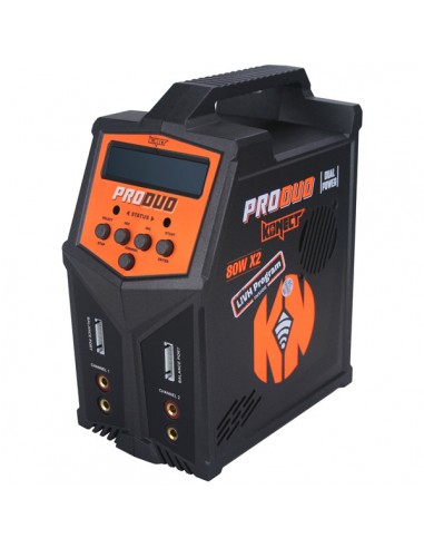 ProDuo 2x80W AC/DC charger