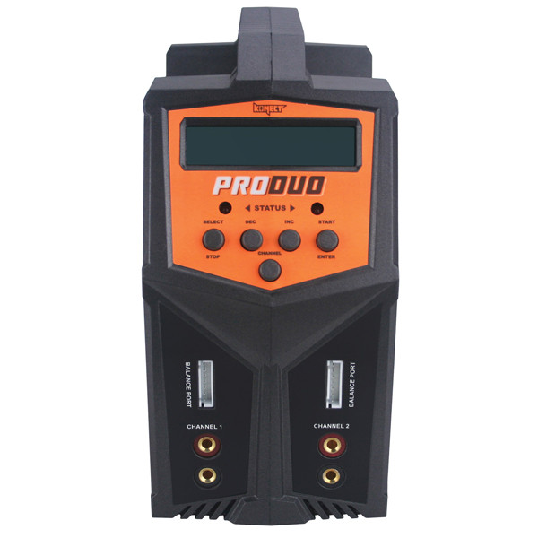 Cargador ProDuo 2x80W AC/DC
