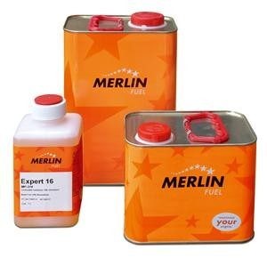 Gasolina rc Merlin Expert 25% Nitrometano - 2,5 litros