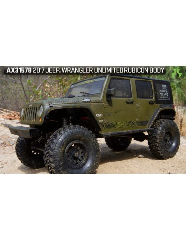 Body 2017 Jeep® Wrangler Unlimited...