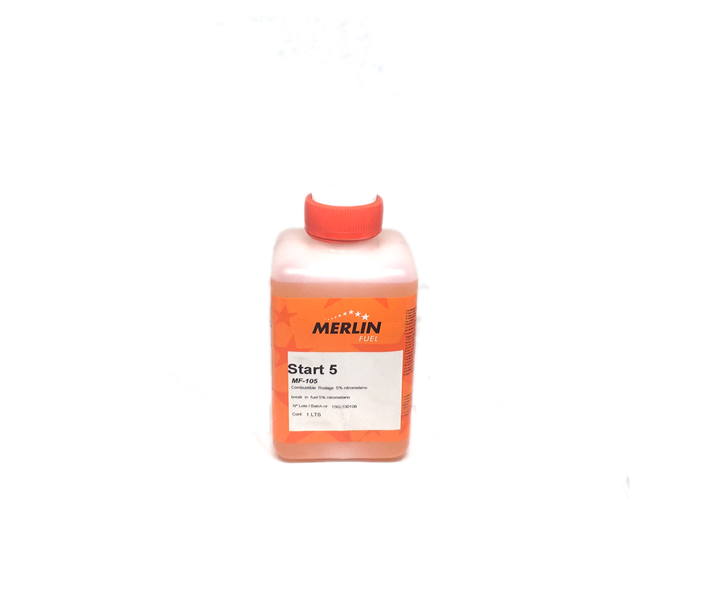 Gasolina Rc Merlin Start 5% Nitrometano - 1 litro 