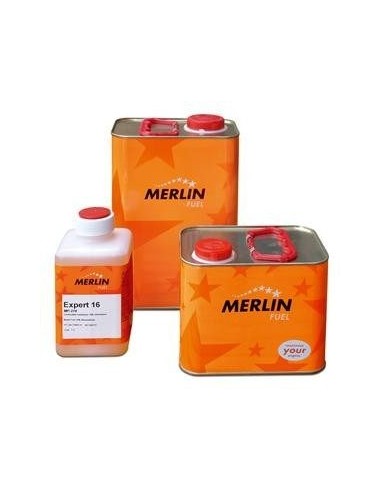 Combustible Rc Merlin Lube 10