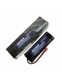 Gens ace Batería NiMh 7.2V-1500Mah (Deans) 135x48x25mm 242g