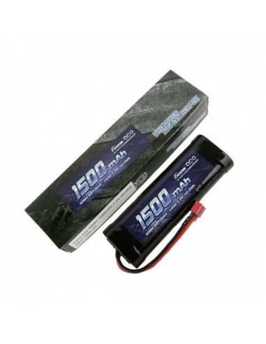 Gens ace Battery NiMh 7.2V-1500Mah...