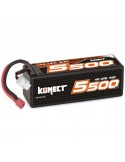 Konect Lipo 5500mah 14.8V 60C 4S1P 81.4Wh (XL pack Dean)