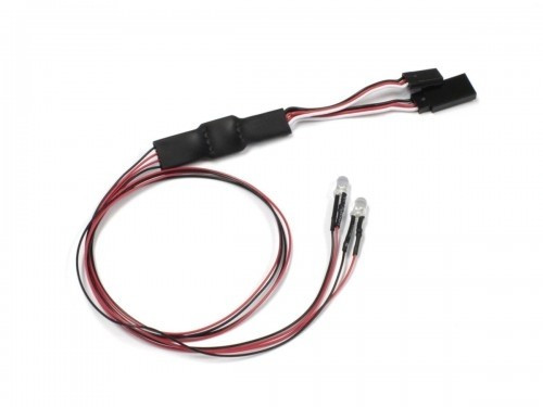 ILUMINACION LED LIGHT UNIT DIAM 5/L 400/CLEAR (KIT 2PCS)