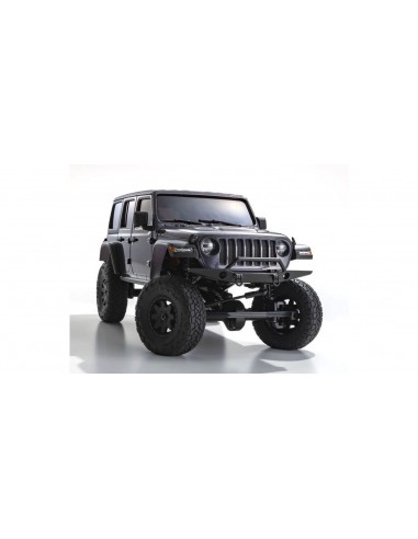 copy of Mini-Z 4X4 MX-01 Jeep Wrangler Rubicon Blanco Brillante (KT531P)