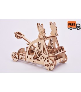 3D Catapult Wooden Puzzle