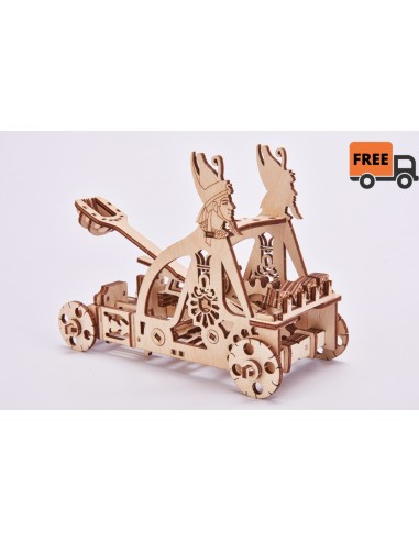 3D Catapult Wooden Puzzle