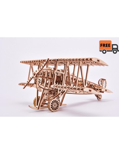 Plane - 3D wooden Puzzle