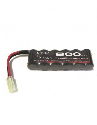 Bateria NiMh 7.2V 800mAH conector...