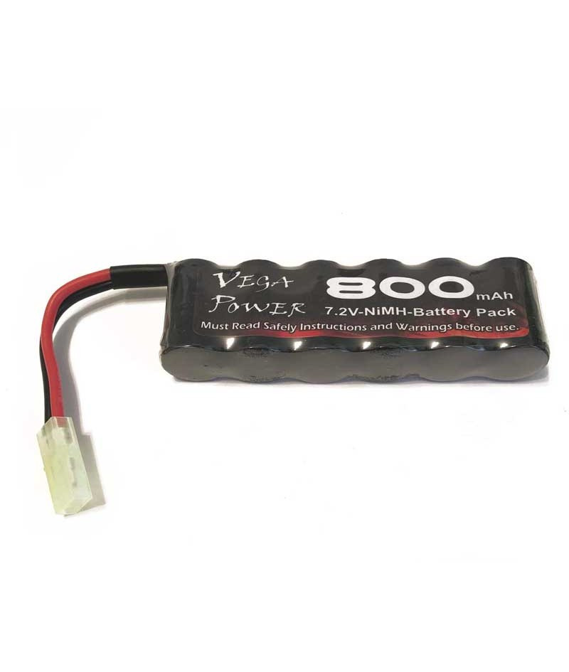 Bateria NiMh 7.2V 800mAH conector Mini Tamiya