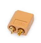 Conector macho XT60 (1 pieza)