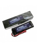 Gens ace Batería NiMh 7.2V-4700Mah (Deans) 135x48x25mm 415g