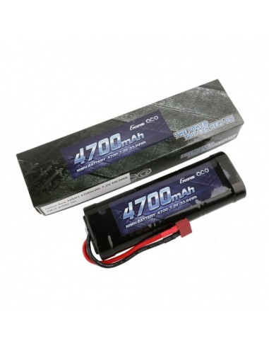 Gens ace Battery NiMh 7.2V-4700Mah...