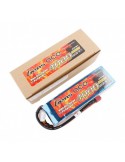 Gens ace Batería LiPo 4S 14.8V-4000-30C(Deans) 142x42x32mm 370g