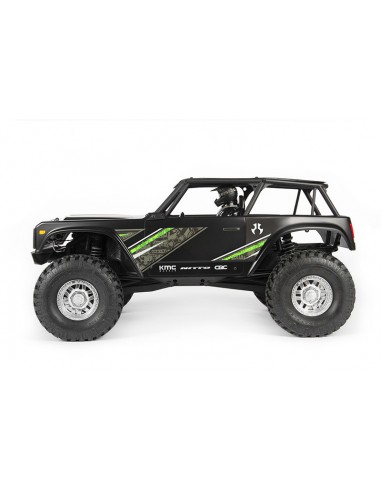 Axial Wraith 1.9 1/10th 4wd RTR: Negro