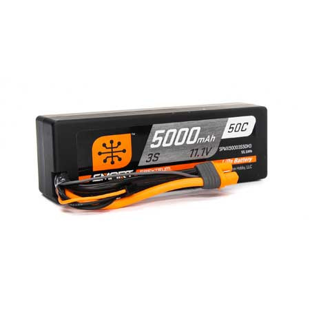 Batería 5000mAh 3S 11.1V 50C Smart LiPo Hardcase IC3