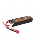 Batería Konect Lipo 5200mah11.1V 50C 3S1P 57.7Wh bash (EC5)