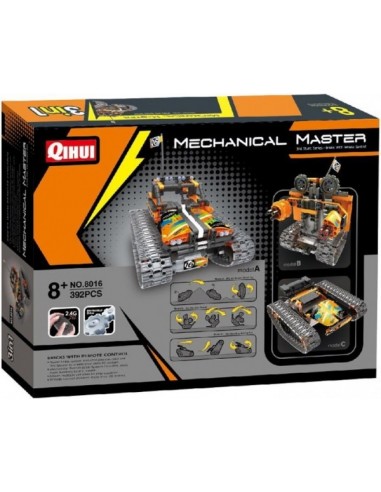 Mechanical Master 3-in-1 Tracked Vehicle