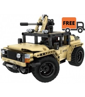 2 in 1 R/C Hummer Type Vehicle