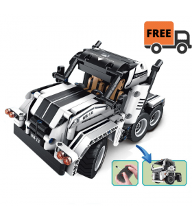 2 in 1 RC Truck
