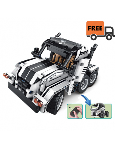 2 in 1 RC Truck