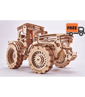 Puzzle de madera 3D - Tractor