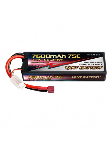 Battery Van LiPo 2s 7.600 - 75C