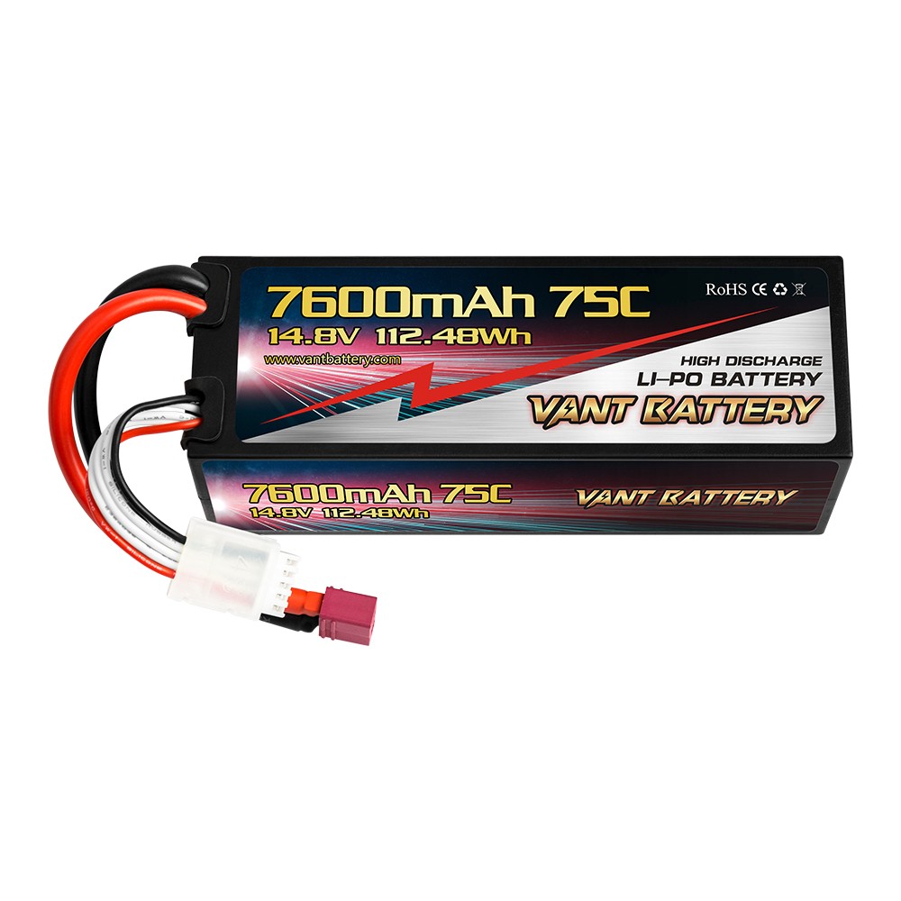 Batería Vant LiPo 4S 7.600 mAh - 75C